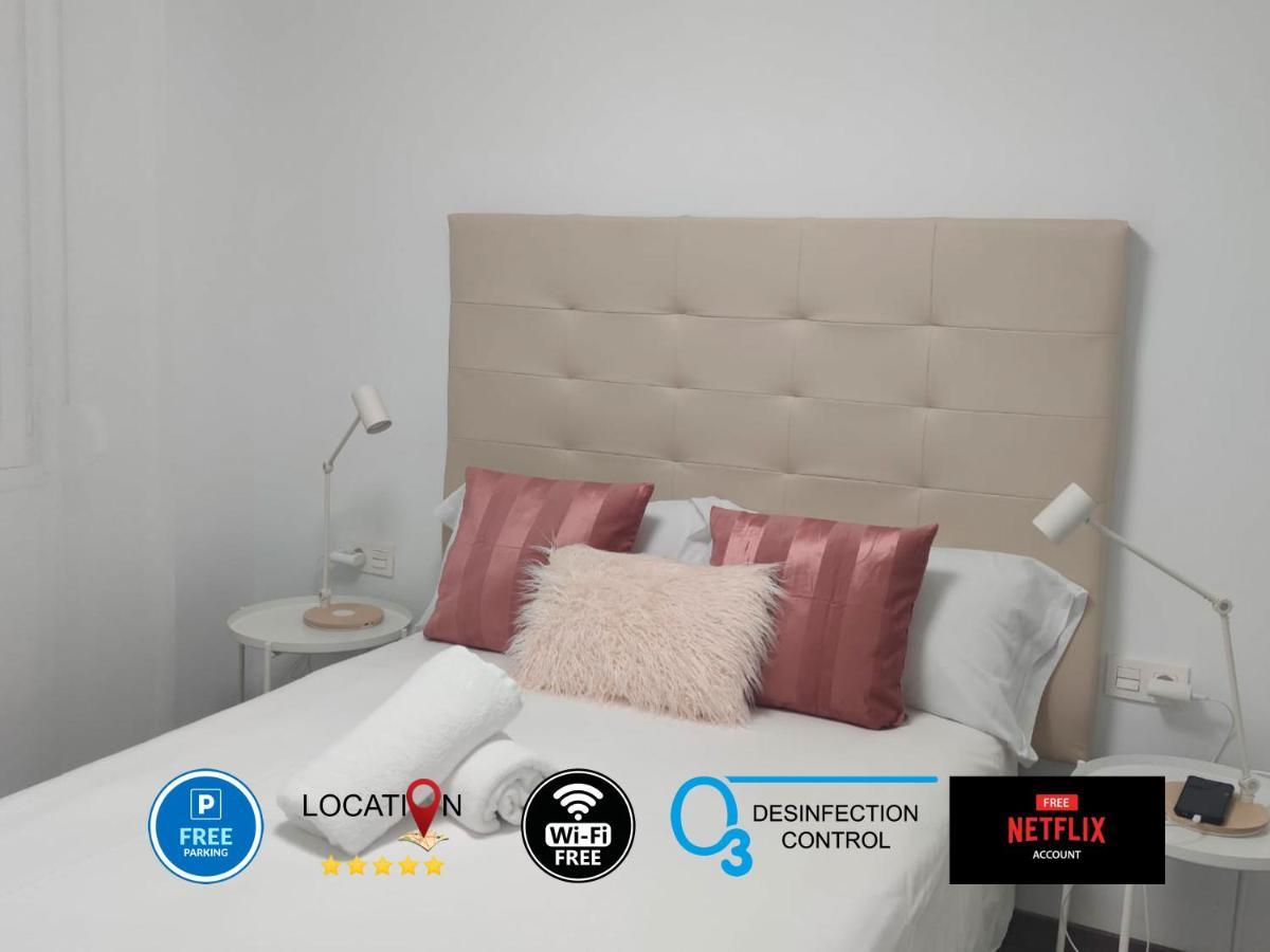 Casa Gascona Con Parking, Wifi Y Netflix Gratis!! By Delabra Apartments Oviedo Dış mekan fotoğraf