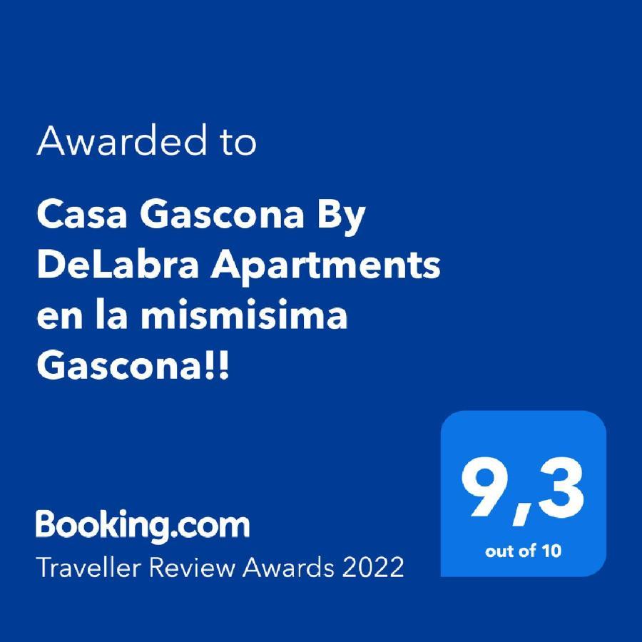 Casa Gascona Con Parking, Wifi Y Netflix Gratis!! By Delabra Apartments Oviedo Dış mekan fotoğraf